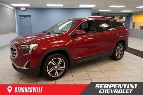 2019 GMC Terrain SLT