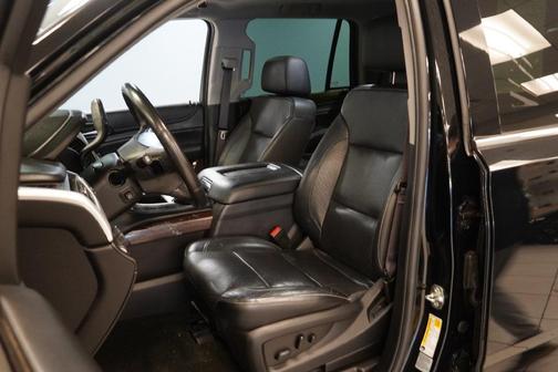 Onyx Black 2017 GMC Yukon SLT