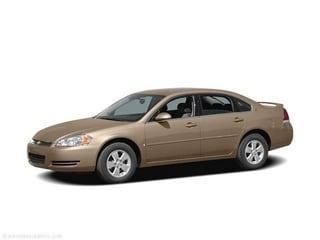 Amber Bronze Metallic 2007 Chevrolet Impala LT