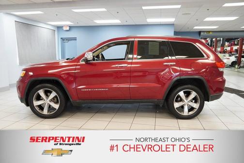 2014 Jeep Grand Cherokee Limited