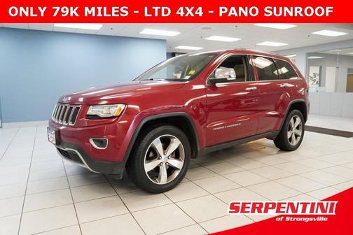 2014 Jeep Grand Cherokee Limited