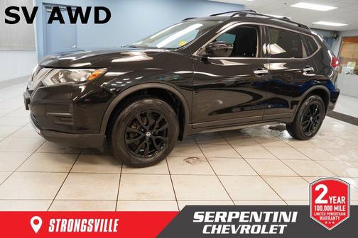 2017 Nissan Rogue SV