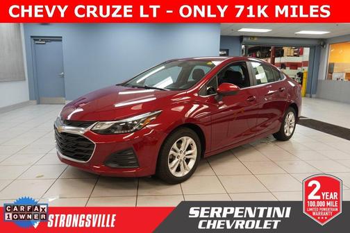 2019 Chevrolet Cruze LT