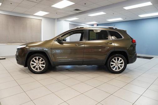 2014 Jeep Cherokee Limited