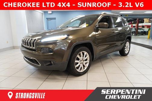 2014 Jeep Cherokee Limited