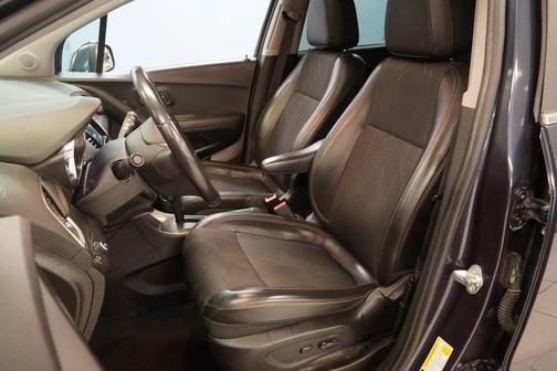Storm Blue Metallic 2019 Chevrolet Trax LT