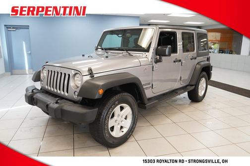 2017 Jeep Wrangler Unlimited Sport