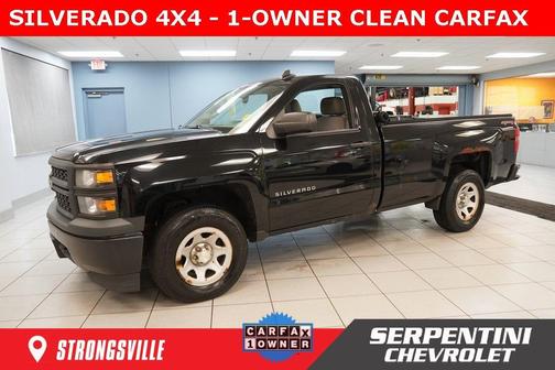 2015 Chevrolet Silverado 1500 WT