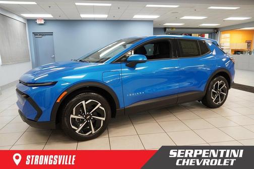 2026 Chevrolet Equinox EV LT 1