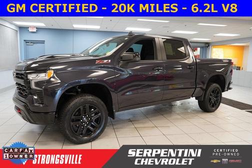 2023 Chevrolet Silverado 1500 LT Trail Boss