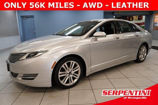 2016 Lincoln MKZ Base