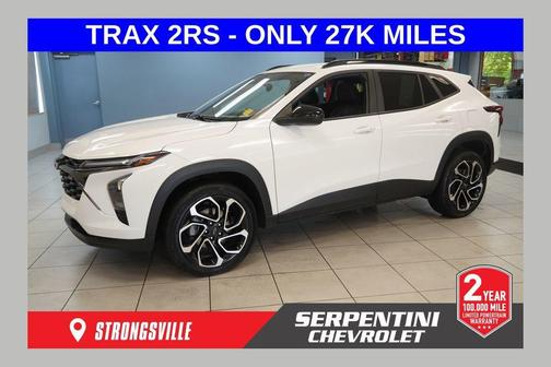 Summit White 2024 Chevrolet Trax 2RS