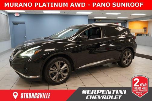 2019 Nissan Murano Platinum