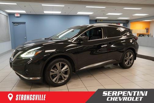 2019 Nissan Murano Platinum