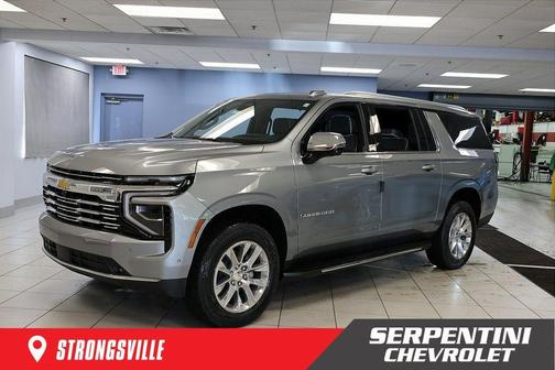 2026 Chevrolet Suburban Premier