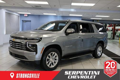 2026 Chevrolet Suburban Premier