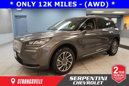 2022 Lincoln Corsair Standard