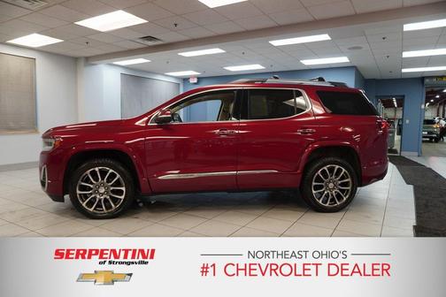 2020 GMC Acadia Denali