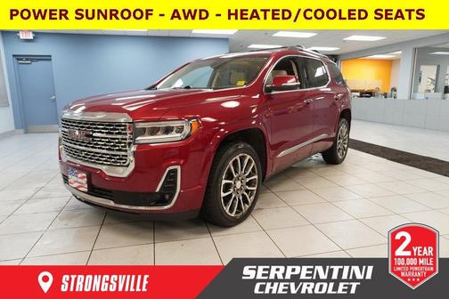 2020 GMC Acadia Denali