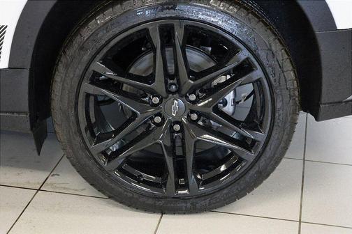 Summit White 2026 Chevrolet Blazer EV LT