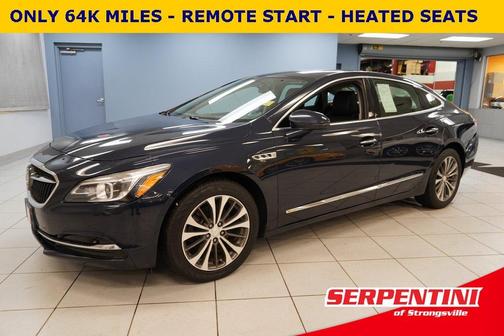 2017 Buick LaCrosse Essence