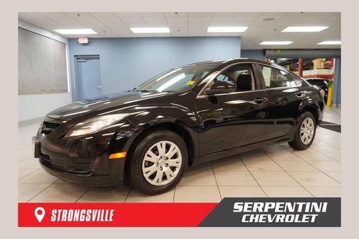 Ebony Black 2012 Mazda Mazda6 i Sport