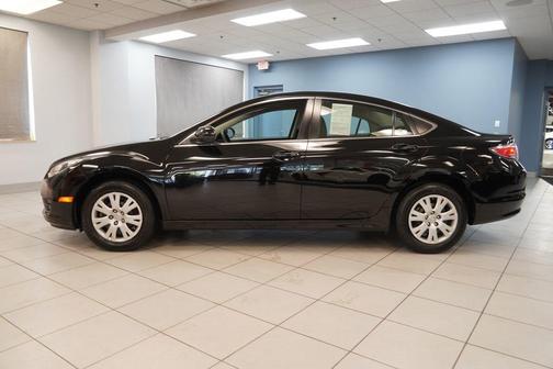 Ebony Black 2012 Mazda Mazda6 i Sport