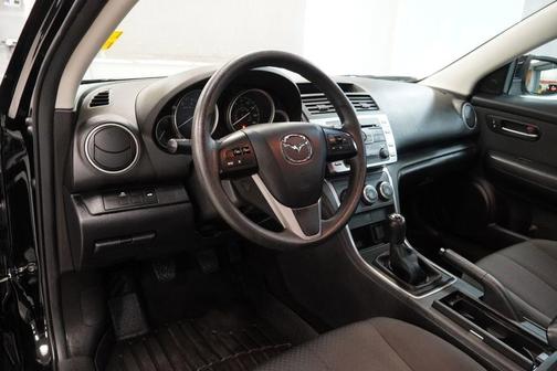 Ebony Black 2012 Mazda Mazda6 i Sport