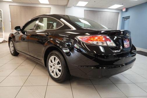 Ebony Black 2012 Mazda Mazda6 i Sport