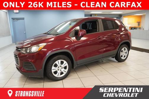 2017 Chevrolet Trax LS