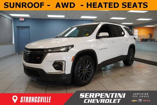 2023 Chevrolet Traverse RS