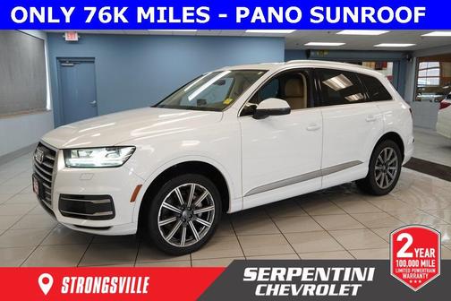 2019 Audi Q7 45 Premium Plus