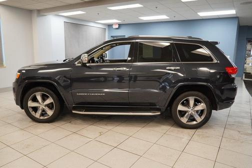 2014 Jeep Grand Cherokee Overland