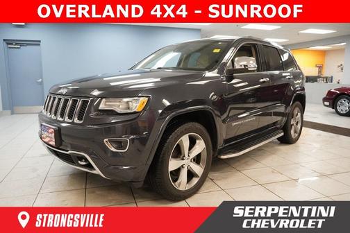 2014 Jeep Grand Cherokee Overland