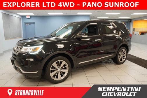 2018 Ford Explorer Limited