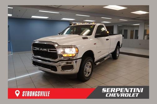 Bright White Clearcoat 2022 RAM 2500 Tradesman