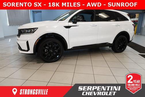 2023 Kia Sorento SX