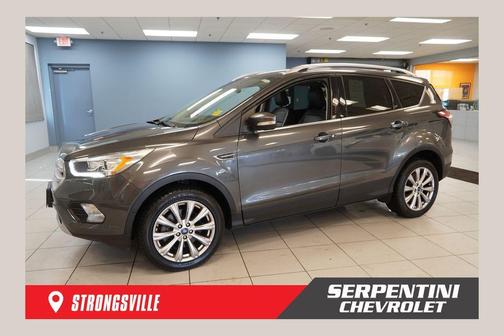 Magnetic 2018 Ford Escape Titanium