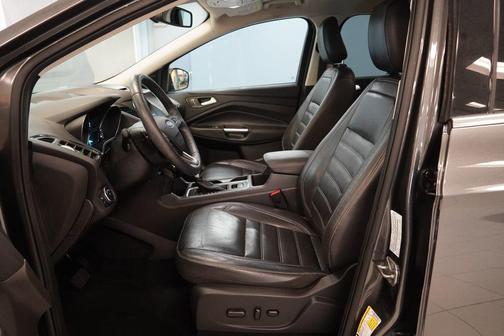 Magnetic 2018 Ford Escape Titanium