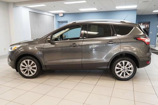 Magnetic 2018 Ford Escape Titanium