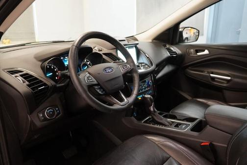 Magnetic 2018 Ford Escape Titanium
