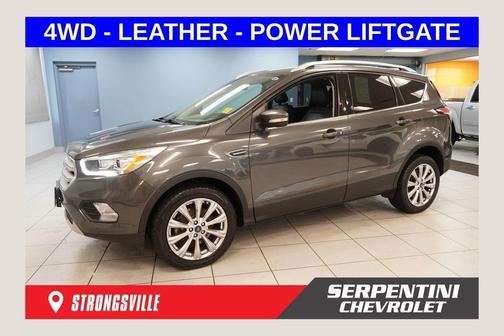 Magnetic 2018 Ford Escape Titanium