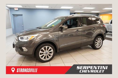 Magnetic 2018 Ford Escape Titanium
