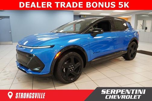 2026 Chevrolet Equinox EV RS