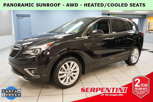 2019 Buick Envision Premium II