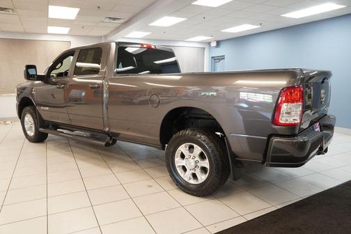 Granite Crystal Clearcoat Metallic 2023 RAM 3500 Big Horn
