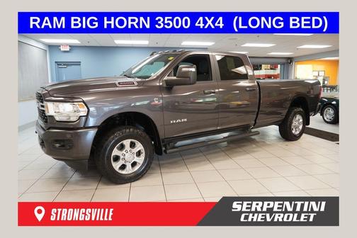 Granite Crystal Clearcoat Metallic 2023 RAM 3500 Big Horn