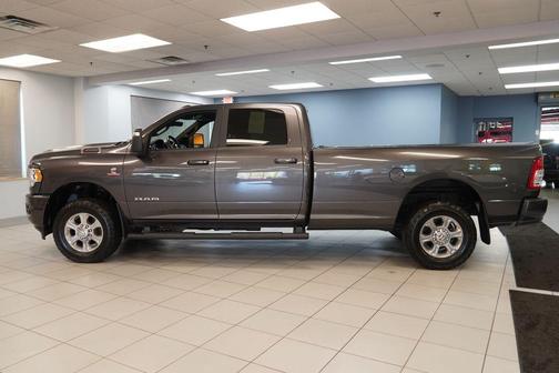 Granite Crystal Clearcoat Metallic 2023 RAM 3500 Big Horn
