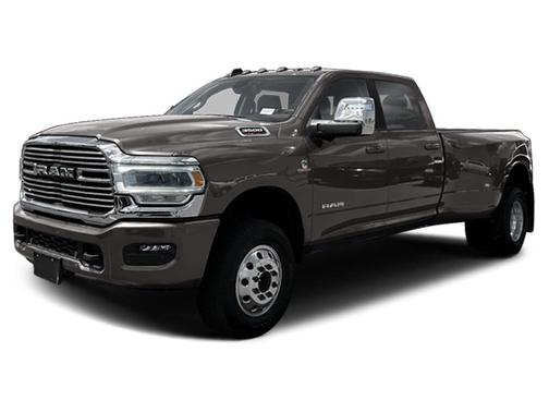 Granite Crystal Clearcoat Metallic 2023 RAM 3500 Big Horn