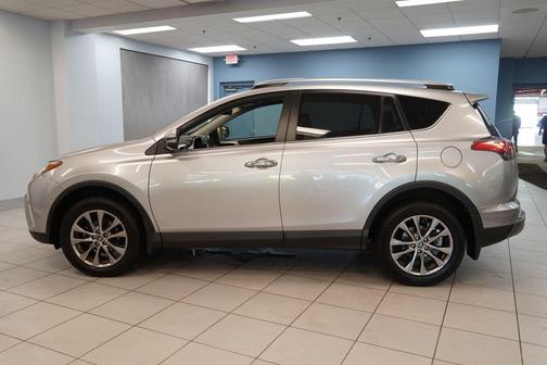 Silver Sky Metallic 2018 Toyota RAV4 Limited